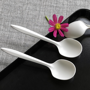 Phân hủy sinh học dùng một lần dao kéo thân thiện với môi thìa cá nhân đóng gói dễ dàng để xử lý - Product Image 4