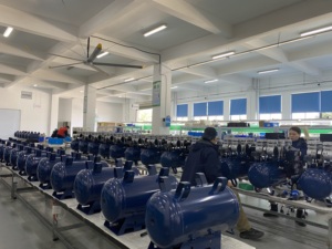Compresseur d'air, compresseurs industriels, compresseur d'air 204L/min - Product Image 3