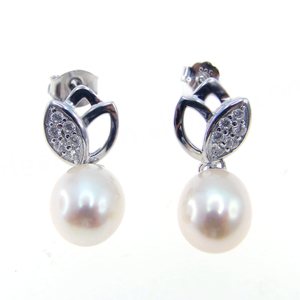 Juego de Joyería de Plata de Ley 925 con Perlas de Agua Dulce para Mujer, Gran Venta - Product Image 2