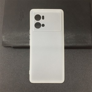 Fabricante al por mayor mate TPU casos suave esmerilado contraportada funda de silicona para teléfono móvil para <span class=keywords><strong>Vivo</strong></span> <span class=keywords><strong>IQOO</strong></span> <span class=keywords><strong>9</strong></span> <span class=keywords><strong>Pro</strong></span> 5G negro - Product Image 4