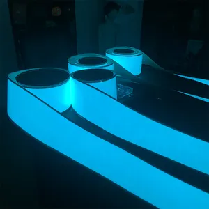 Light up su geçirmez EL şerit EL bant şerit elektrominesans levha led neon şerit ekran araba çıkartması için merdiven şerit kapalı veya açık