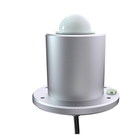 Capteurs de rayonnement solaire, émetteurs, pyranomètre, radiomètre d'irradiation, radiomètre solaire PAR, mesureur de rayonnement solaire à usage général, prix d'usine CRK