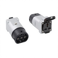 Adaptateur V2L universel pour véhicule, norme européenne de type 2, nouvelle prise 16A 3,5 kW, décharge pour usage domestique Sixpenceev EVLC-T2-T1