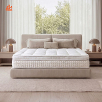Article populaire : Matelas à ressorts ensachés hypoallergénique et respirant pour chambres familiales