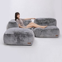 Chaise pliante moderne en bois, 1 pièce, canapé-lit à trois places de salon, multifonctionnel