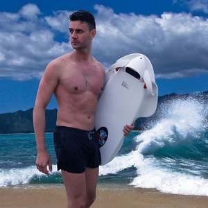 Planche de surf électrique en mousse de haute qualité avec aile en feuille d'aluminium, longboard électrique, planche de surf électrique - Product Image 1