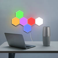 Newish – lampe murale tactile Led magnétique modulaire, couleur créative, veilleuse pour la décoration de la maison
