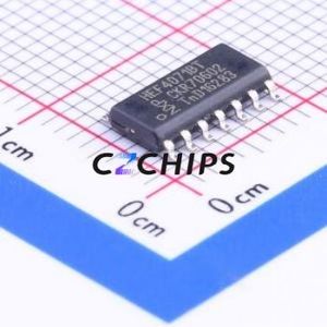 ชิปวงจรรวม653 SOIC-14ของแท้ HEF4071BT ใหม่ชิปลอจิกเกตชิ้นส่วนอิเล็กทรอนิกส์ - Product Image 1