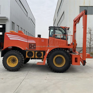 Tractor Forestal de Servicio Pesado de 210 HP con Tracción en las 4 Ruedas, Motor Diésel de Seis Cilindros Turboalimentado, Alta Productividad, Tipo de Rueda Multifuncional - Product Image 2