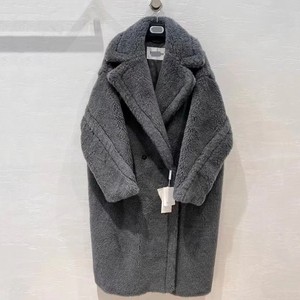 Áo khoác lông cừu giả lông cừu Teddy Bear lông xù nhiều màu ấm áp mùa đông dày dặn RXFurs - Product Image 1