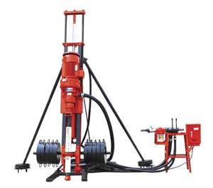 แท่นขุดเจาะหินระบบนิวเมติกไฟฟ้า KQD120เครื่องเจาะแบบหมุนความลึก20เมตรพร้อมมอเตอร์หลักสำหรับทำเหมือง - Product Image 1