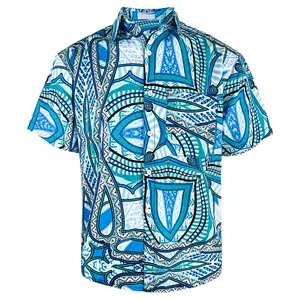 Golf giyim yüksek kalite özel desen yüceltilmiş Golf Polo t-shirt yaz erkek hızlı kuru plaj Tropical tropikal gömlek