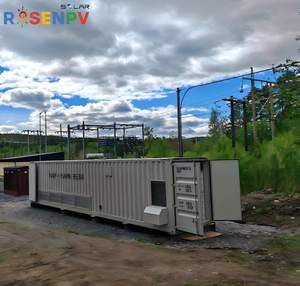 Sistema Solare BESS in Container da 500kW, Soluzione di Accumulo Energetico Ibrida Solare Off-<span class=keywords><strong>Grid</strong></span> - Product Image 1