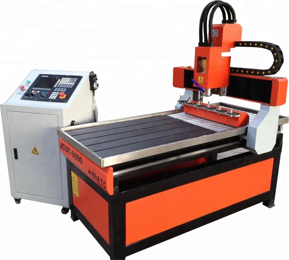 Cnc 6090 3 Axis CNC Milling Machine Sheet Metal Cutting Machine Jinan 6090 nc studio Controller Cnc Wood Router