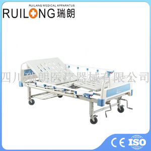 เตียงพยาบาลรุ่น Ruilong RC-003II เตียงโรงพยาบาลอเนกประสงค์ พร้อมที่พักหลังและขาปรับระดับได้ สำหรับการดูแลผู้ป่วย - Product Image 5