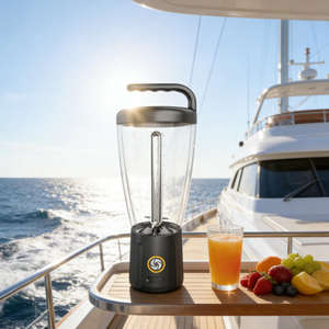 Mixeur portable pour smoothies, étanche, pour cuisine/voiture, durable, 1000 ml, sans BPA, alimenté par batterie USB - Product Image 2