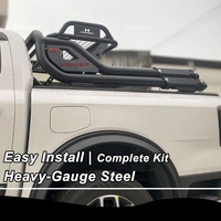 Barre de sport universelle réglable robuste pour pick-up, panier de chargement avec éclairage LED, compatible Hilux Ranger Navara Triton BYD Shark 24+ Mat