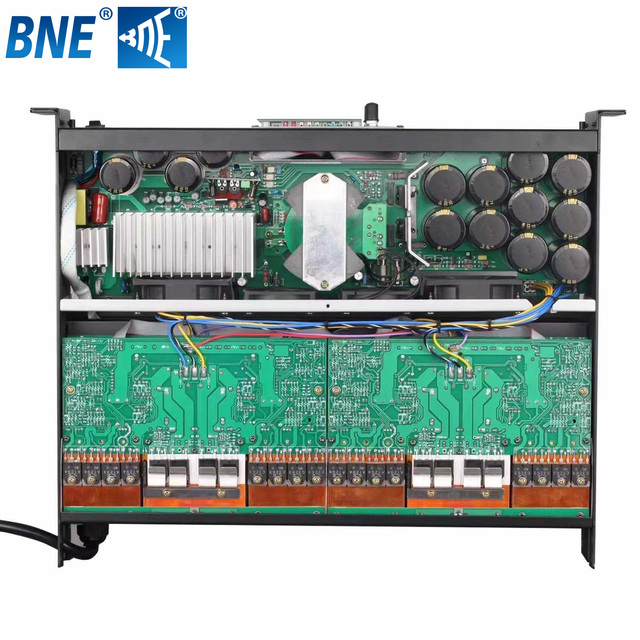 FP14000Q Ampli Professional 4 Channel Amplifier Class TD 2U Stage High Power Amplifier Dj Sound Equipment for Line Array System