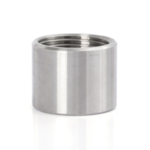 CNC Özel Paslanmaz Çelik 304/316/316L Parlak Standart Olmayan Dişli Manşon Yüksek Hassasiyetli Boru Bağlantısı - Product Image 6