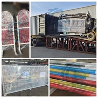 Sauts d'obstacles équestres personnalisables en acier, durables, de haute qualité, portables, à montage rapide et réglables