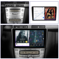 Système multimédia Android 14 120W X 6CH Série Katana pour Toyota Avensis 2003-2009, 8+256 Go, autoradio, lecteur DVD, navigation