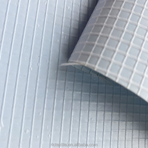 ผ้าใบกันน้ำม้วนพีวีซีเคลือบเย็นแบบม้วนผ้าใบลอนัสสำหรับแบนเนอร์แบบยืดหยุ่น470gsm - Product Image 5