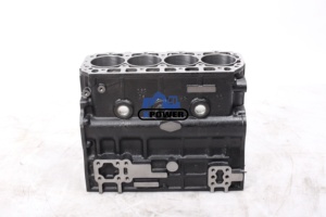 Bloc Moteur Diesel 4TNV98 4TNV98T, Bloc Cylindres ZX70-5A ZX75US-5A SY75C SY75C-9 DX75-9C XE75C, Pièces d'Excavatrice - Product Image 2
