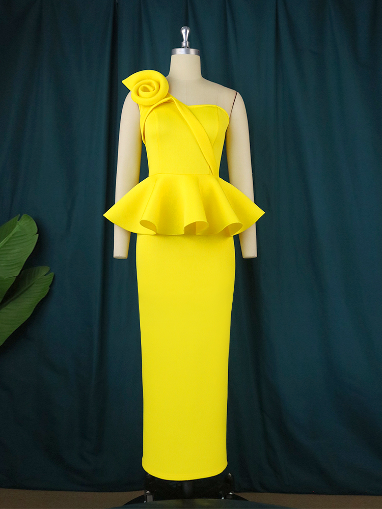 Stylish Women Evening Dresses - Elegant Ruffle Designs