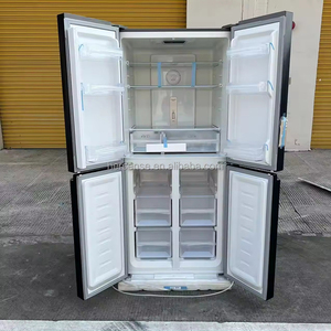 <b>Refrigerator</b> and Freezers Home Household Dual Zone Fridge Bottom Freezer 4 Door Home Kitchen Side by Side Modern Inverter Househ - Product Image 3