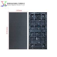 Écran LED d'intérieur P2.5 à entretien frontal 640x480mm, module d'affichage LED haute résolution pour mur vidéo LED pour salle de conférence et exposition