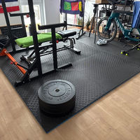 Tapete Deportivo de EVA de Alta Densidad Personalizable y Duradero, de 1-4 cm, Plegable, Lavable, Antideslizante y Ecológico, para Judo, Taekwondo y Ejercicio