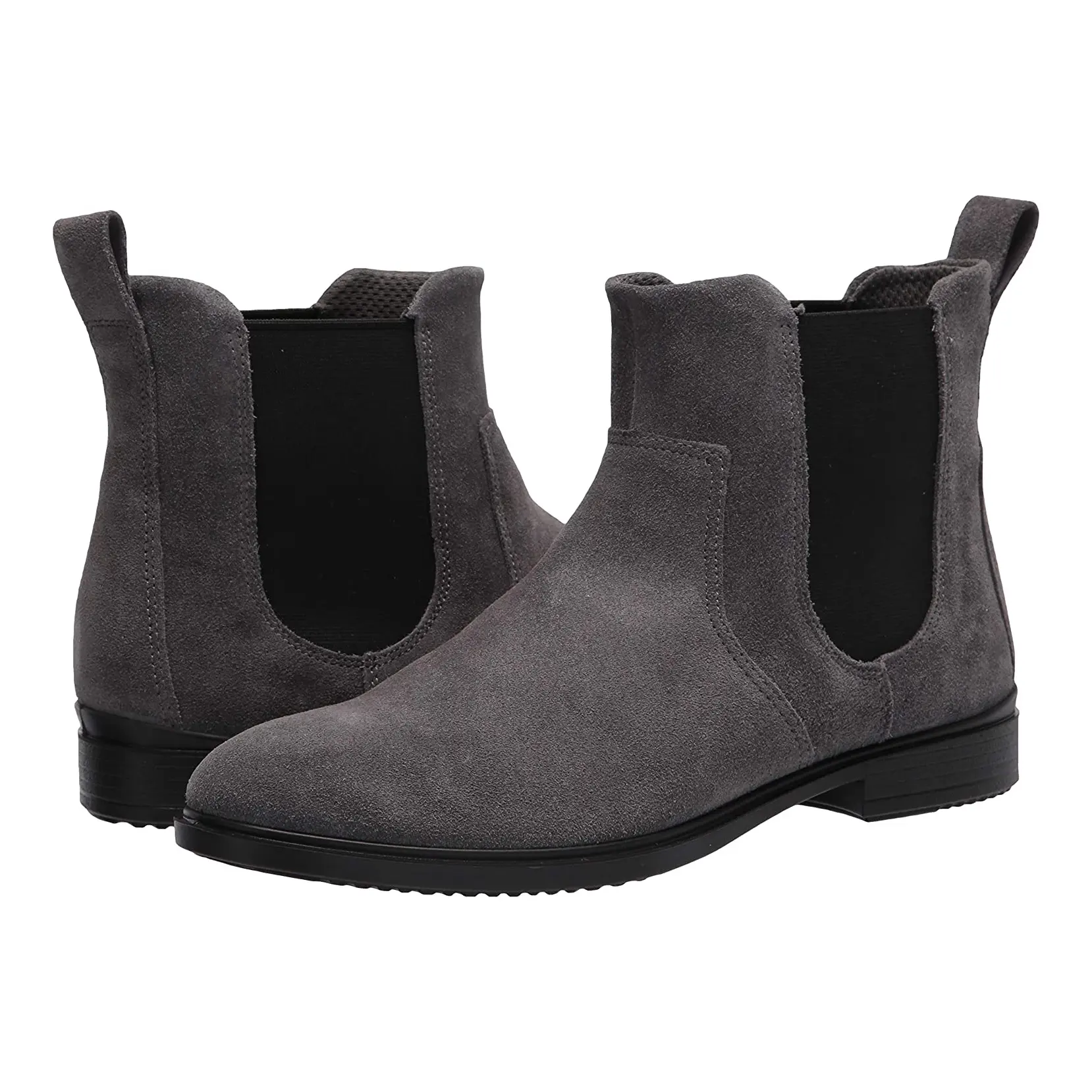 High quality Comfortable rubber sole Casual Classic suede ladies leather boots for women