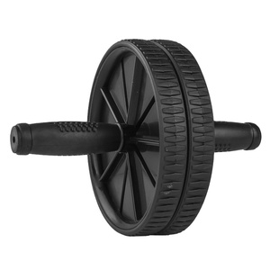 High Quality <strong>Ab</strong> Carver Pro <strong>Workout</strong> Perfect Fitness Core Exercise <strong>AB</strong> Wheel <strong>Roller</strong> - Product Image 1