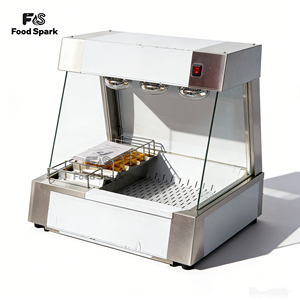 Electric <strong>Food</strong> Warmer Display <strong>Stand</strong> Counter Top French Fries Warmer for Fast <strong>Food</strong> Restaurant - Product Image 1