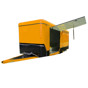 Remolque de Carga Cerrado con Caja de Calidad Premium, Capacidad de Carga de 3000 kg, Tamaño 4120x1980x2200 mm, Marca Personalizada - Product Image 2