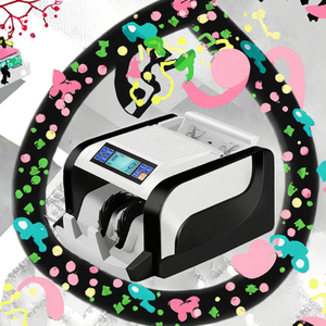 Máquina Contadora de Dinero Portátil de Plástico, Contadores de Billetes, Multimoneda, Valor Mixto - Product Image 3