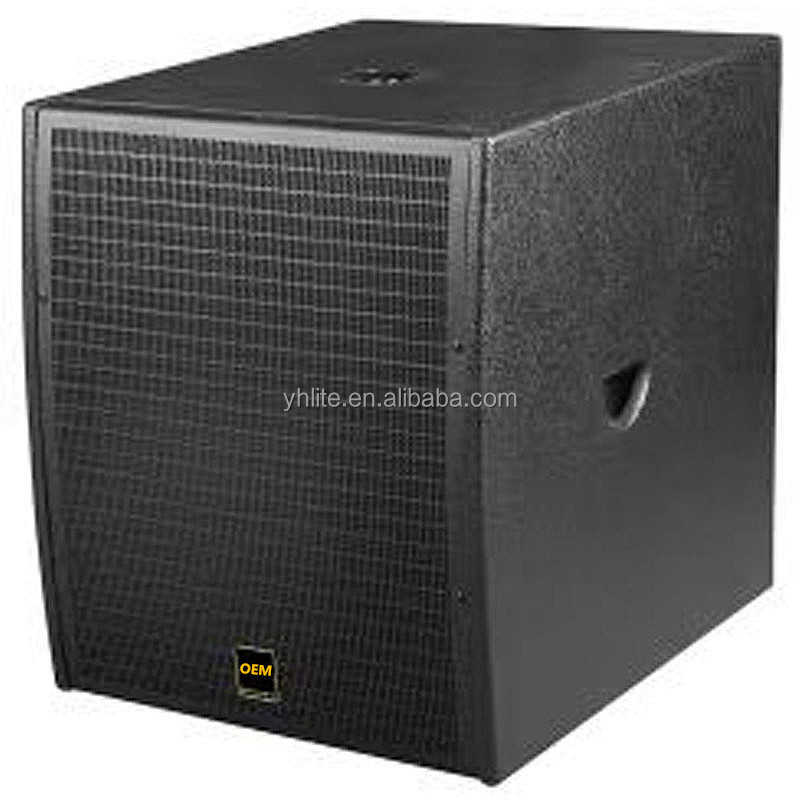 Pro Audio 18 дюймов сабвуфер модные колонки аудиосистема звуковая уличная звуковая система