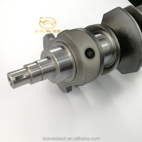 Vilebrequin de Stroker en acier de billette de la performance 106mm 4340 pour le vilebrequin de moteur de Honda Accord K20 K24
