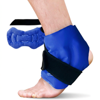 Compresse de glace OEM pour talon et cheville, réutilisable, pour blessures, compresse froide en gel pour tendinite d'Achille et gonflement
