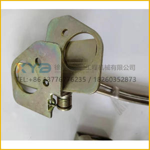 Para el Nuevo Modelo GR1653/1803/2153, Cabina Original de Fábrica para Motoniveladora XGMS502A, Cerradura de Puerta con Varilla de Tracción, Piezas de Maquinaria de Construcción - Product Image 2