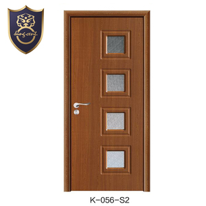 Porte Scorrevoli in Legno per Interni con Vetro, Stile Spagnolo e Americano, Vendita all'Ingrosso - Product Image 3