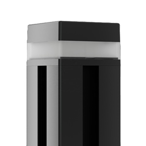 Luces Solares LED para <span class=keywords><strong>Postes</strong></span> <span class=keywords><strong>de</strong></span> Cerca <span class=keywords><strong>de</strong></span> 70x70 mm, Luces Solares para <span class=keywords><strong>Postes</strong></span> <span class=keywords><strong>de</strong></span> <span class=keywords><strong>Hierro</strong></span> Forjado y Aluminio o Jardín, Luces Solares para Exteriores - Product Image 3