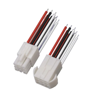 EL4.5 公母头防水三排端子线束，适用于 LED 灯、汽车照明、智能家居电器 - Product Image 3