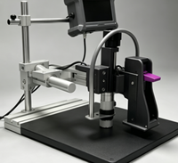Nueva Máquina de Marcado Industrial con Tinta para Imprimir Fechas de Caducidad, Impresora DX5 TIJ para Bolsas de Plástico, Botellas PET, Cajas de Cartón, Tableros Metálicos, Tuberías y Cables