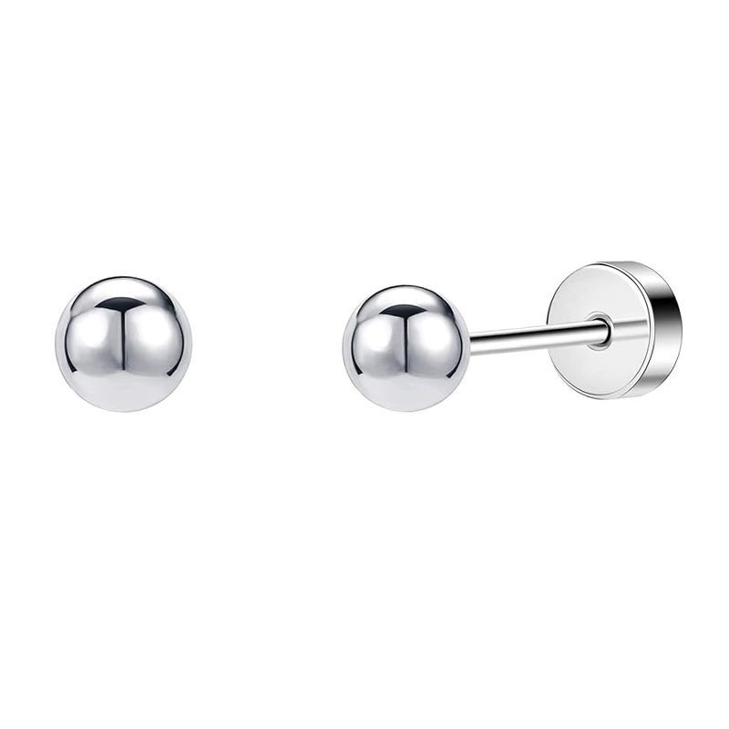 A pair of steel balls