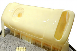 บริการพิมพ์ 3 มิติ แบบเรซิ่นความแม่นยำสูง สีดำ ขาว เหลือง วัสดุ ABS บริการพิมพ์แบบจำลอง 3 มิติ ด้วยเทคโนโลยี SLS และ SLA บริการพิมพ์ต้นแบบรวดเร็ว - Product Image 3