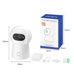 Tuya Hd Network Camera Y8 Indoor Panoramic With Night Vision Motion Detection Two Way Audio Baby Monitor - Product Image 5