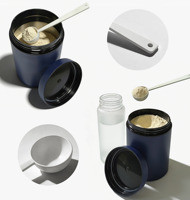 Cuillère doseuse en aluminium de 15 ml (2 cuillères à soupe) pour poudre nutritionnelle, écologique, en métal, pour protéines en poudre - Vente en gros