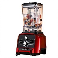 Machine à Slushie Électrique Commerciale pour Salons de Thé, Vente Ambulante, Machine à Thé, Slush et Mousse de Lait Trois-en-Un, 2200W, 2L