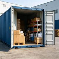 Offre Spéciale Maisons Conteneurs Modernes Modulaires Préfabriquées Mobiles Réutilisables Aménagement Personnalisable Écologiques Ferme Supermarché